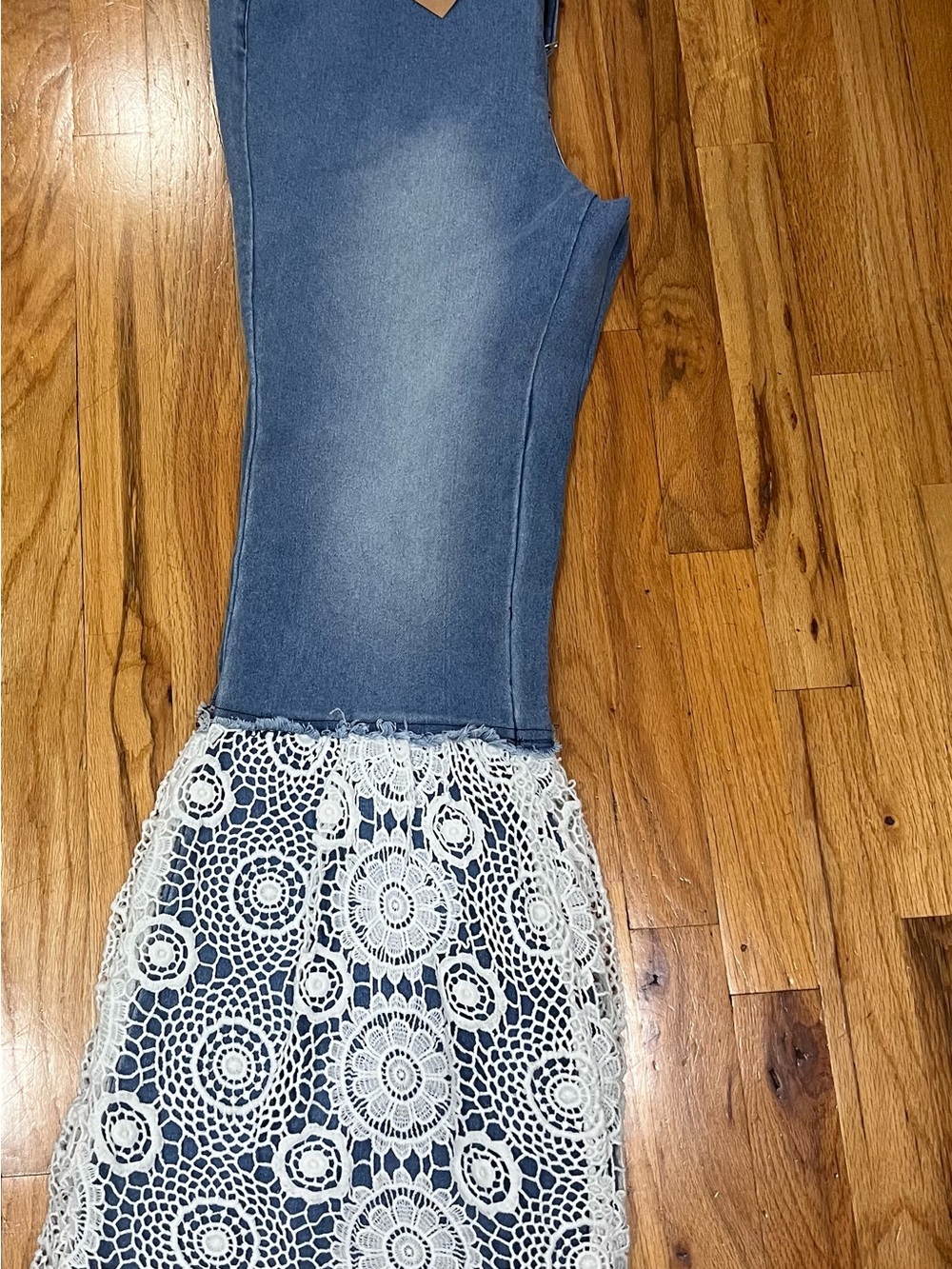 A Rare Bird Lace Jeans